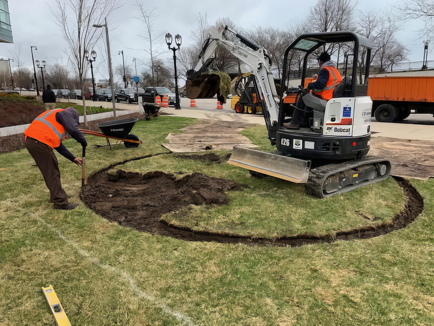 Landscape Design & Installation Projects - KEI