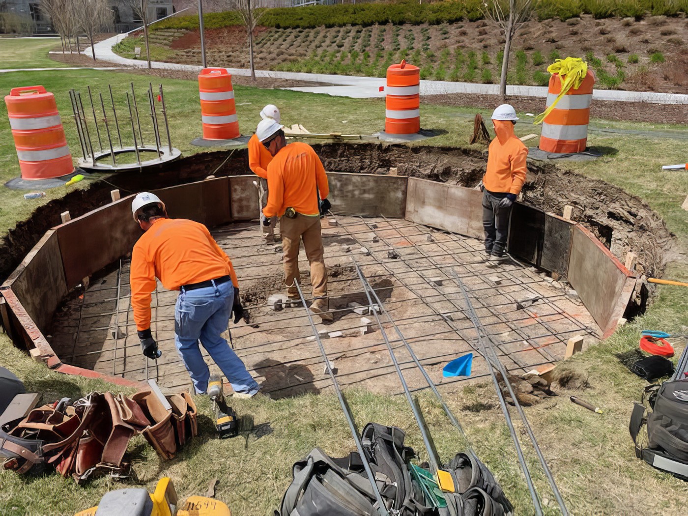 Landscape Design & Installation Projects - KEI