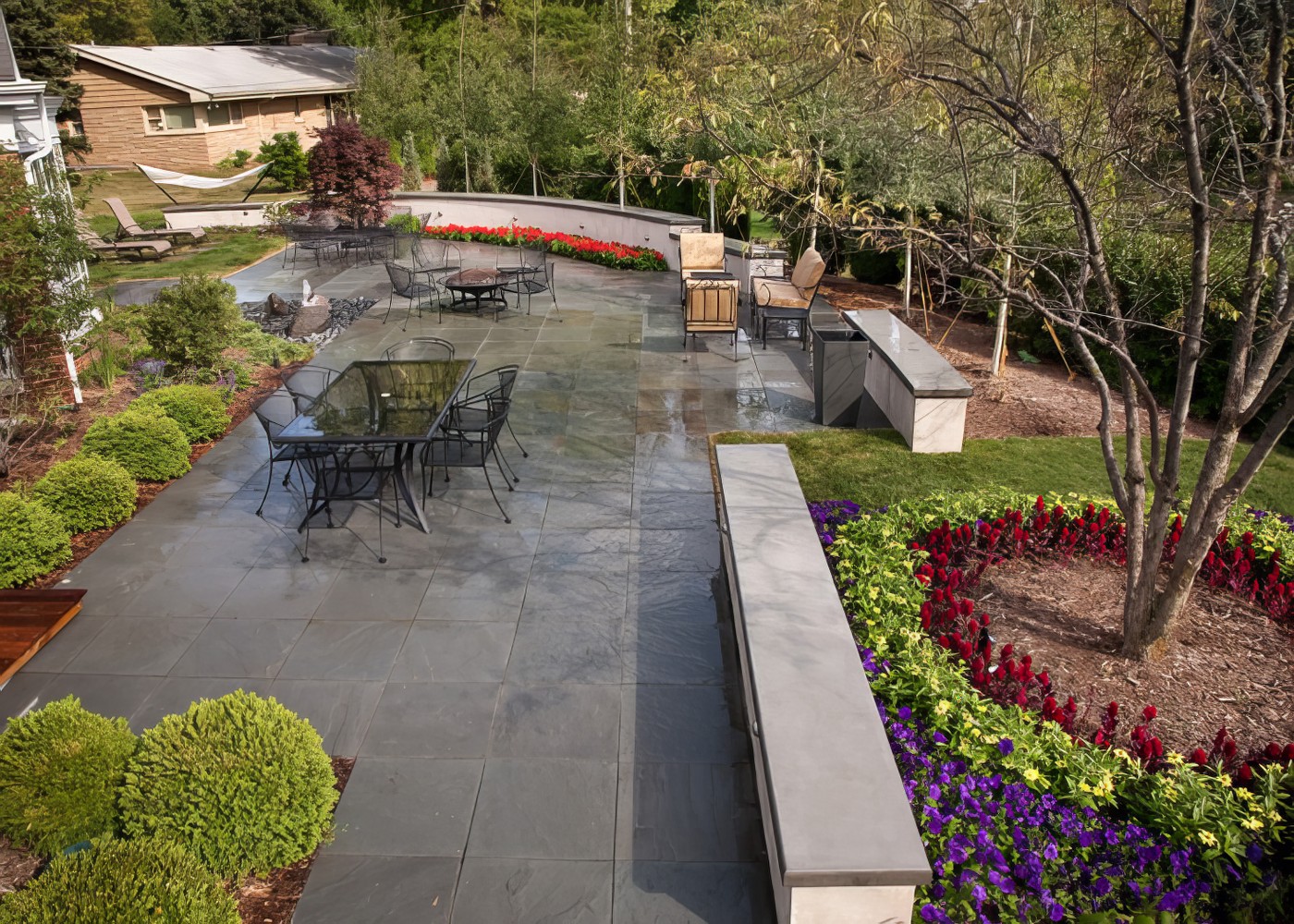 Landscape Design & Installation Projects - KEI