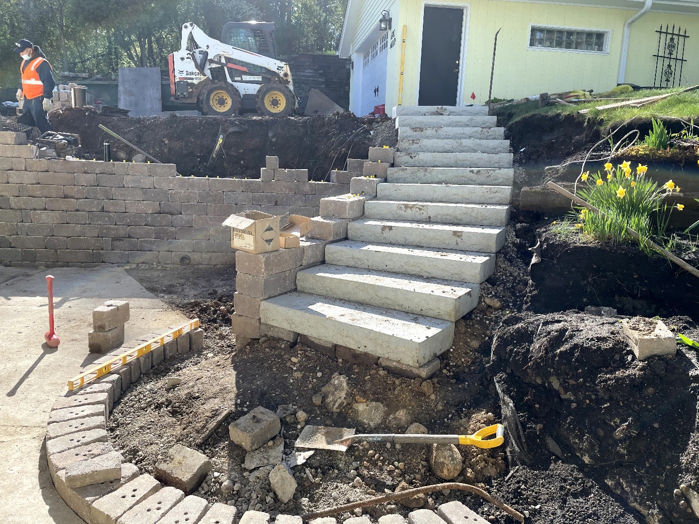 Landscape Design & Installation Projects - KEI