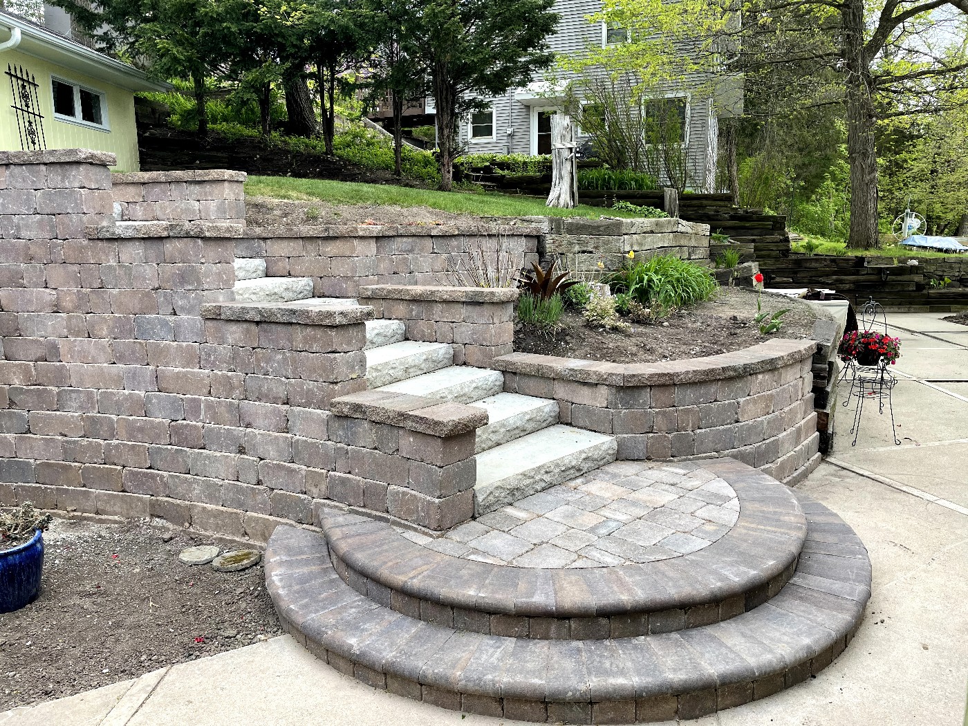 Landscape Design & Installation Projects - KEI