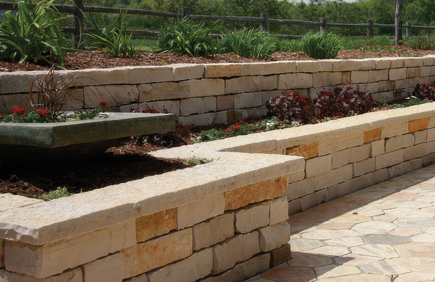 Landscape Design & Installation Projects - KEI